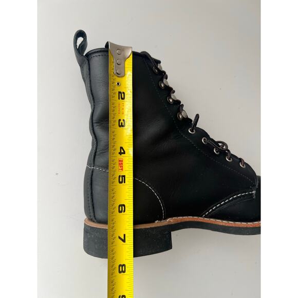 Red Wing Silversmith Boots - Black Leather - 3361 - Women’s 8B- LN Vibram Soles - Picture 9 of 9